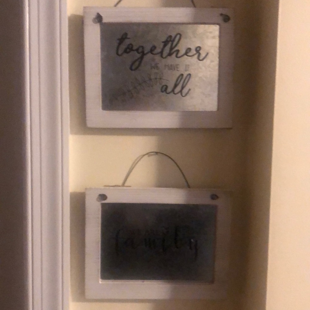 Farmhouse decor